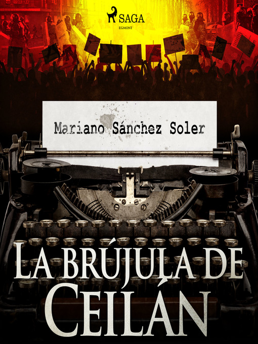 Title details for La brújula de Ceilán by Mariano Sánchez Soler - Wait list